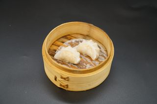 Ravioli di cristallo ripieni di gamberi (4 Pezzi)