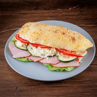 Sendvič sa suvim vratom