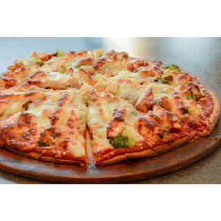Hawaian Chicken Pizza
