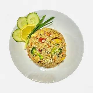 შემწვარი ბრინჯი / Fried Rice