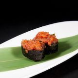 gunkan alghe spicy tuna