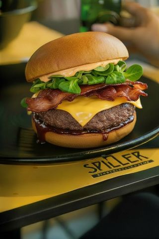 Bacon burger