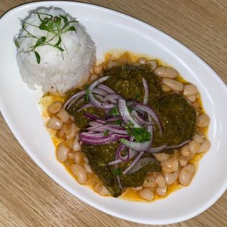 Seco De Ternera con alubias 