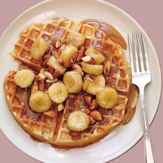 Gaufre Miel Et Fruits Secs