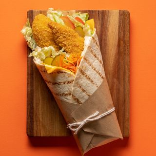 Дурум донер з курячими стріпсами