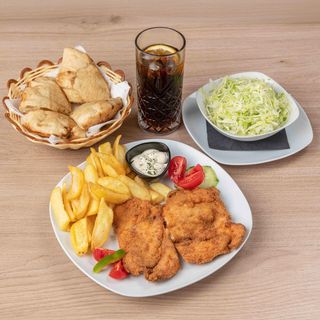 Combo Pohovana Piletina