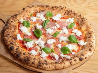 Pizza Bufala crudo