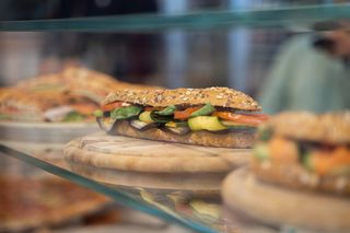 Verdure grigliate miste, mozzarella