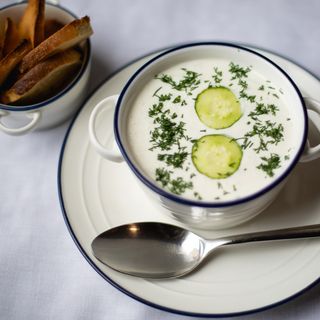 მაწვნის სუპი (ცივი)