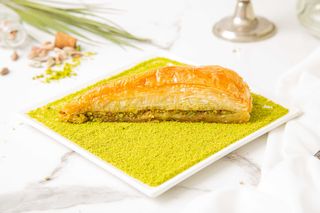 Havuc Dilim baklava sa pistacijama