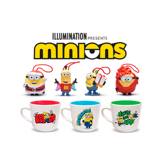 Tazas + Adorno Minions