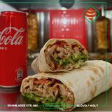 ქათმის შაურმა საშუალო + კოკა-კოლა კლასიკი - 0,5ლ