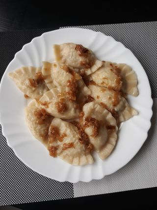 Pierogi ziemniakami i serem