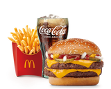 McMenú Cuarto de Libra Doble