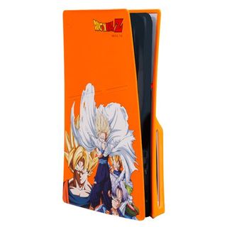 Funda Protectora De Silicona Fr·Tec Dragon Ball Z Para Ps5 Slim - 8436563094392