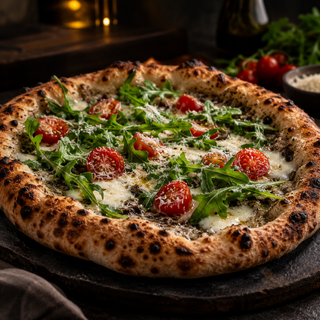 Pizza Trufada 450°