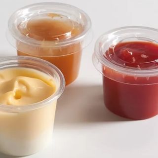 Tarro de salsa cheddar