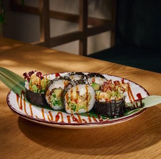 FUTOMAK UNAGI TEMPURA