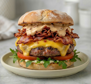 Burger La Bacon Extreme