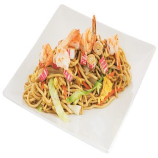 Tallarines Con Marisco