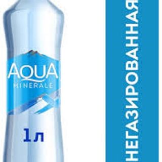 Аква Мінерале, негазована, (1л)