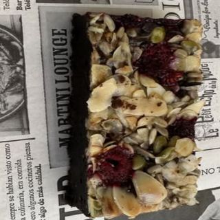 Brownie sin gluten (porción)