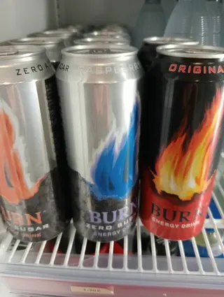 Burn (500 Ml.)