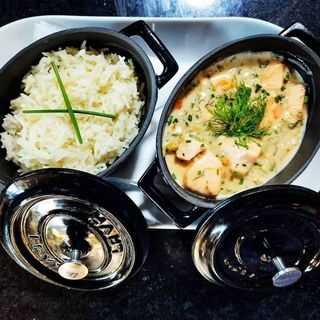 Cocotte Saumon Et Petits Légumes