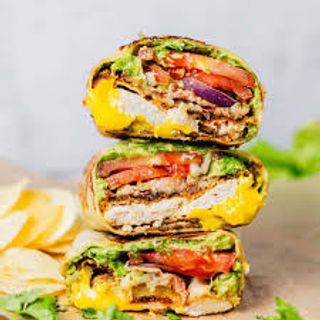 Menú Crispy Chicken Wrap