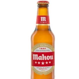 Mahou clásica botellin