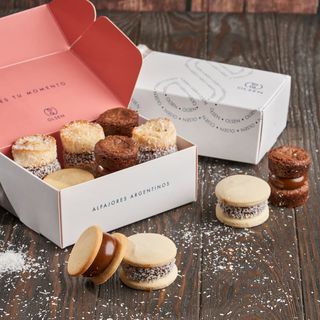 Caja de 12 alfajores