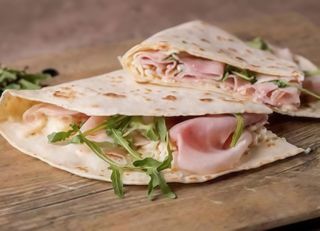 Piadina Cotto