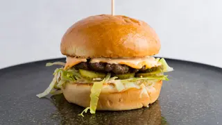 Single Boss Smash Burger