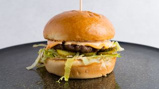 Single Boss Smash Burger