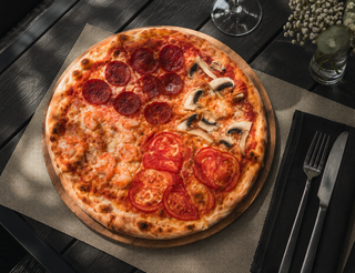 Pizza Four Seasons