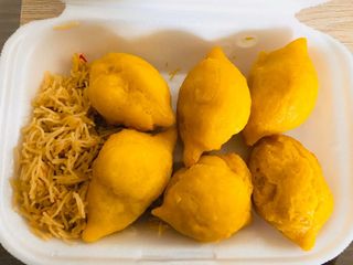 Pot De Petit Beignet Jeune + Vermicelles