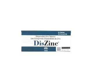 Diszinc Tabs 20mg