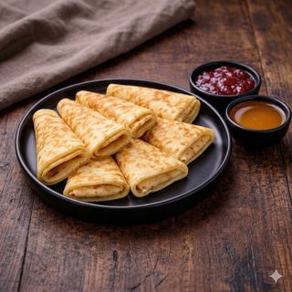 Блинчики с джемом