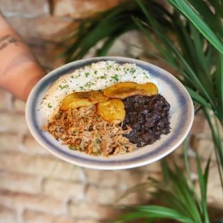 Menú Pabellón Criollo