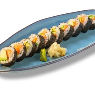 Футомаки сьомга и авокадо 240г.