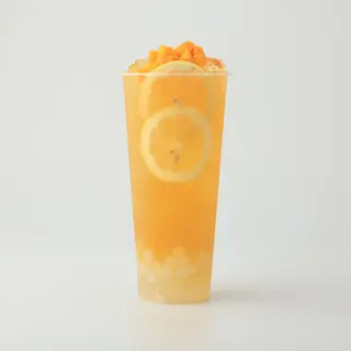 9 Green Tea With Mango
