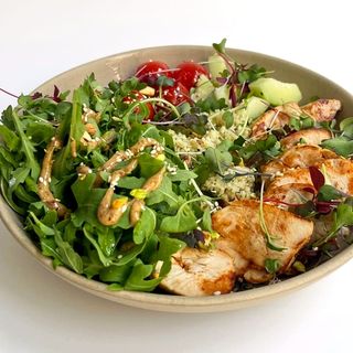 Lemon Chicken Bowl