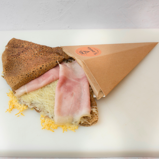 Crepe Jamón & Queso