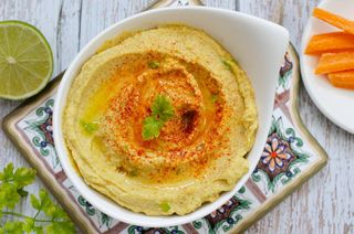 Plato De Hummus