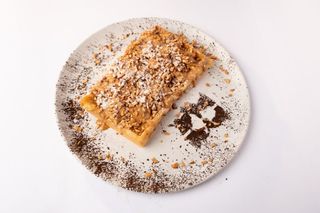 Gaufre Caramelano