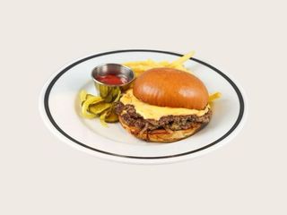 BROOKS чизі бургер (480g)