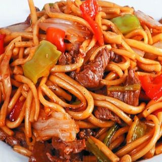 Жареный лагман