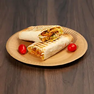 Falafel kanapka mega