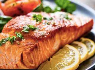 Сьомга котлет (200г)