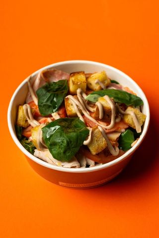 Insalata co tacchinu